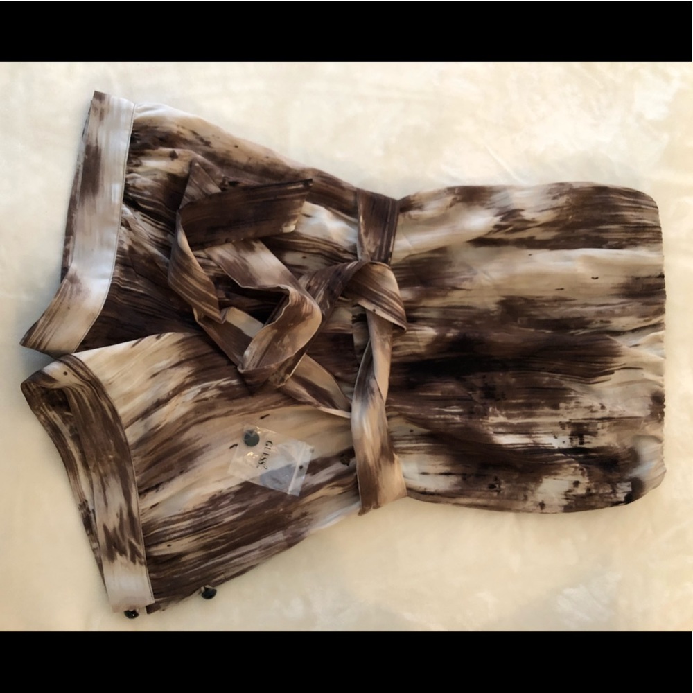 NWOT Guess Los Angeles Romper